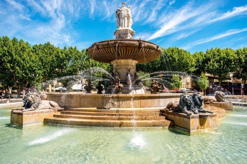 Aix-En-Provence, Cosy Studio Proche Toutes Commodites, Linges Fournis Екстериор снимка