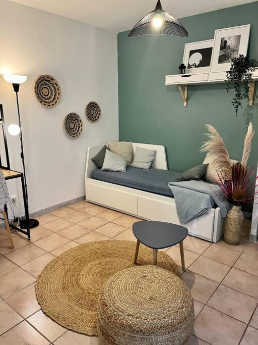 Aix-En-Provence, Cosy Studio Proche Toutes Commodites, Linges Fournis Екстериор снимка