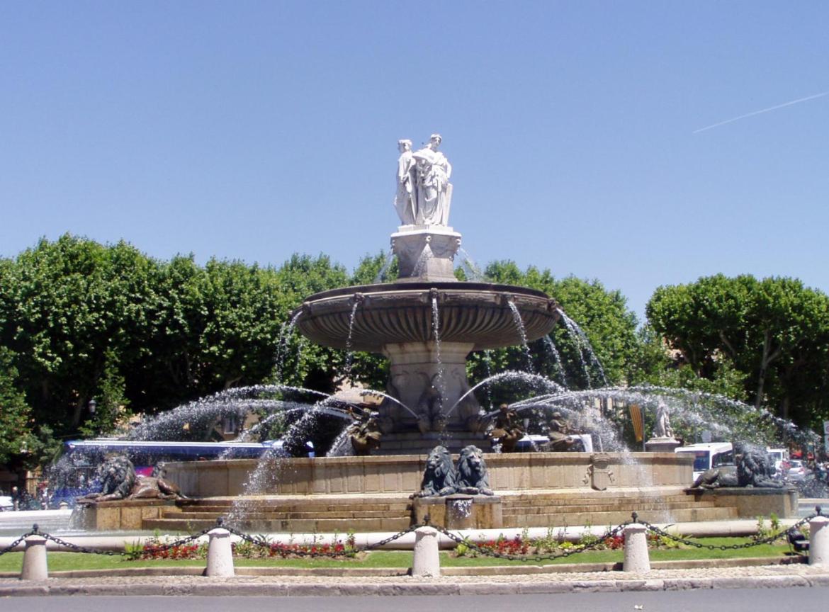 Aix-En-Provence, Cosy Studio Proche Toutes Commodites, Linges Fournis Екстериор снимка